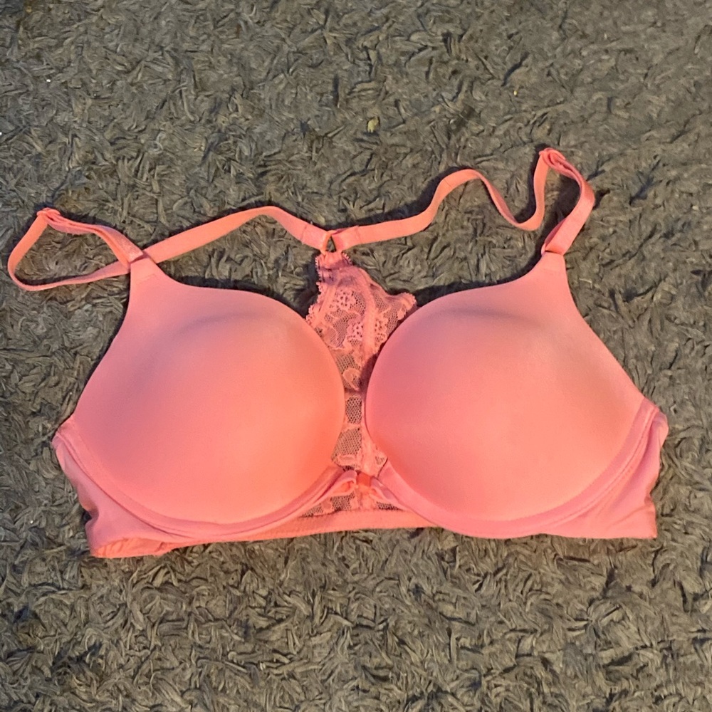 COPY - Victoria’s secret pink front clasp push up…